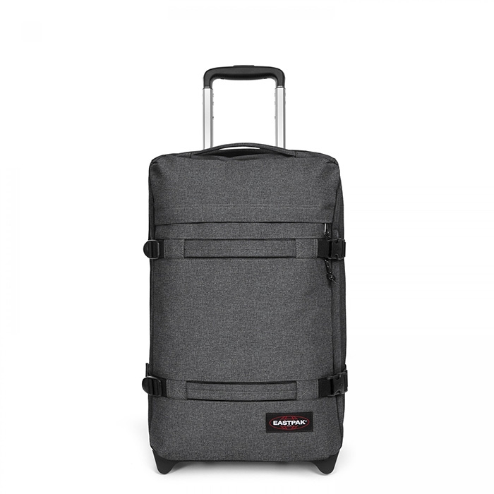 Eastpak Transit&# ; Rejsetaske Black Denim Rejsetasker